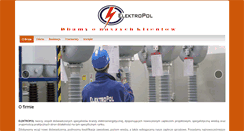 Desktop Screenshot of elektropol.pl