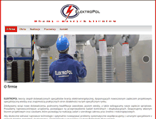 Tablet Screenshot of elektropol.pl
